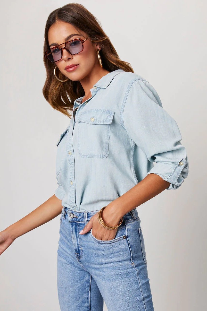Modern Ashley Denim Shirt