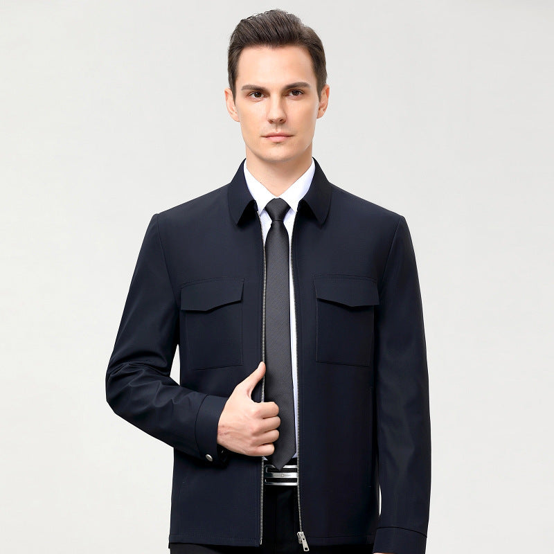 Vest with Zip Front