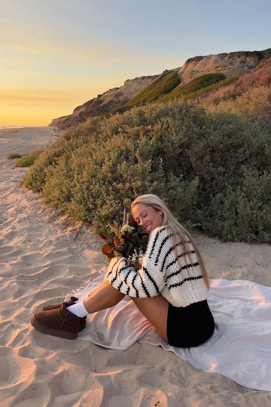 Ovacona Knit Sweater