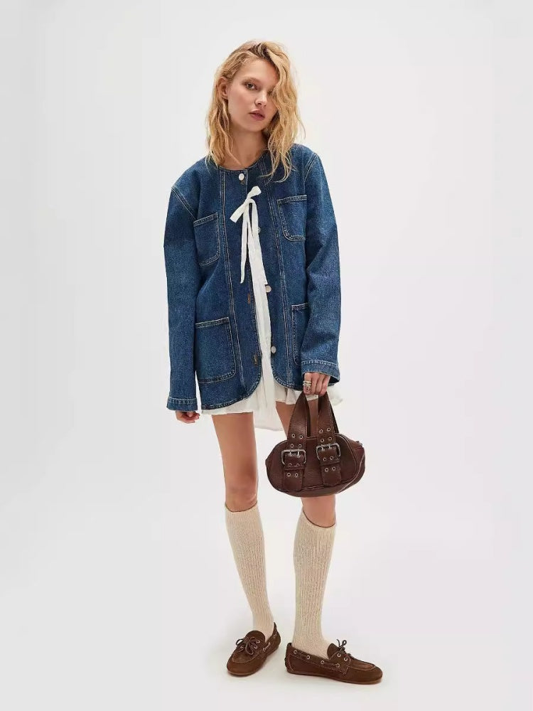 Denim Jacket in Blue