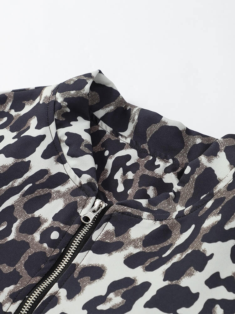 Jacket with Relaxed Fit and Print