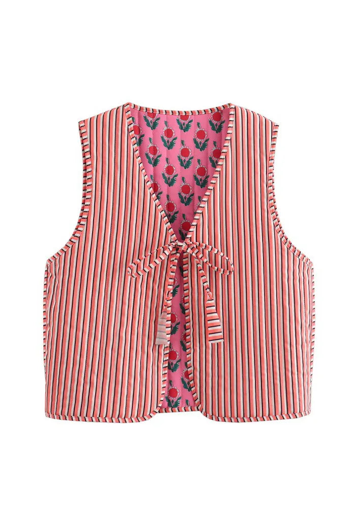 Modern Millane Waistcoat Reversible