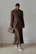 Modern High Waisted Slim Fit Blazer