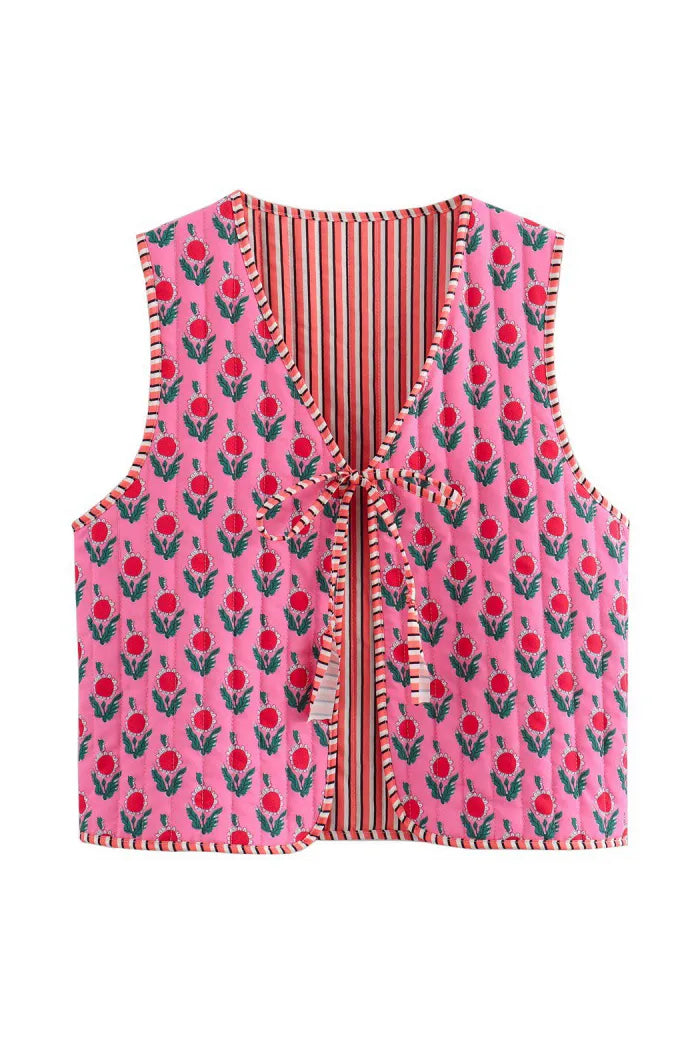 Modern Millane Waistcoat Reversible