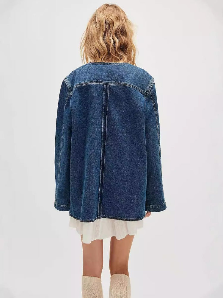 Denim Jacket in Blue
