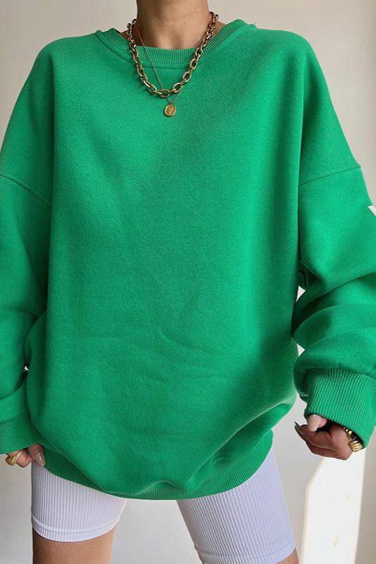 Modern Letter Graphic Hoodie