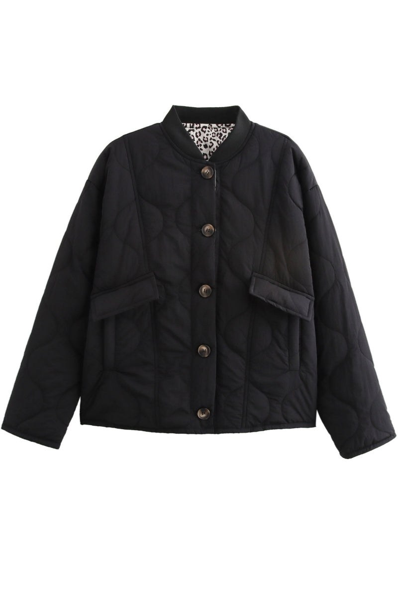 Modern Adriane Jacket - Green Garden