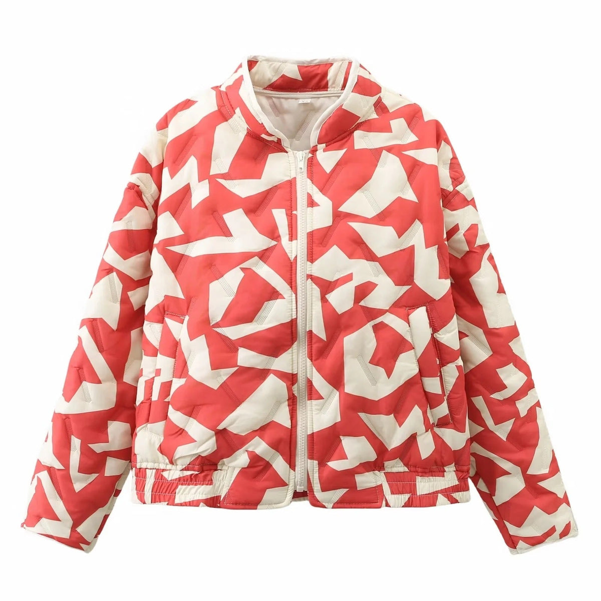 Lightweight Jacket with Print