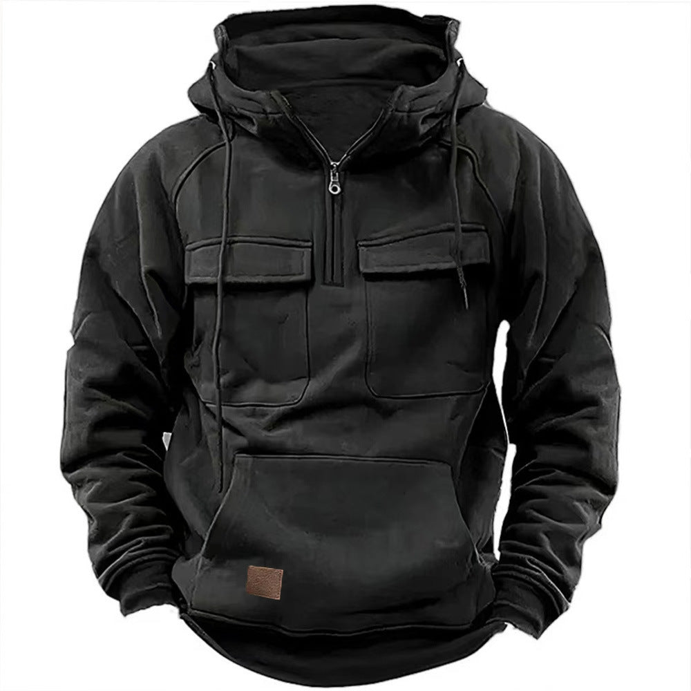 Wool Blend Sweater with Outdoor