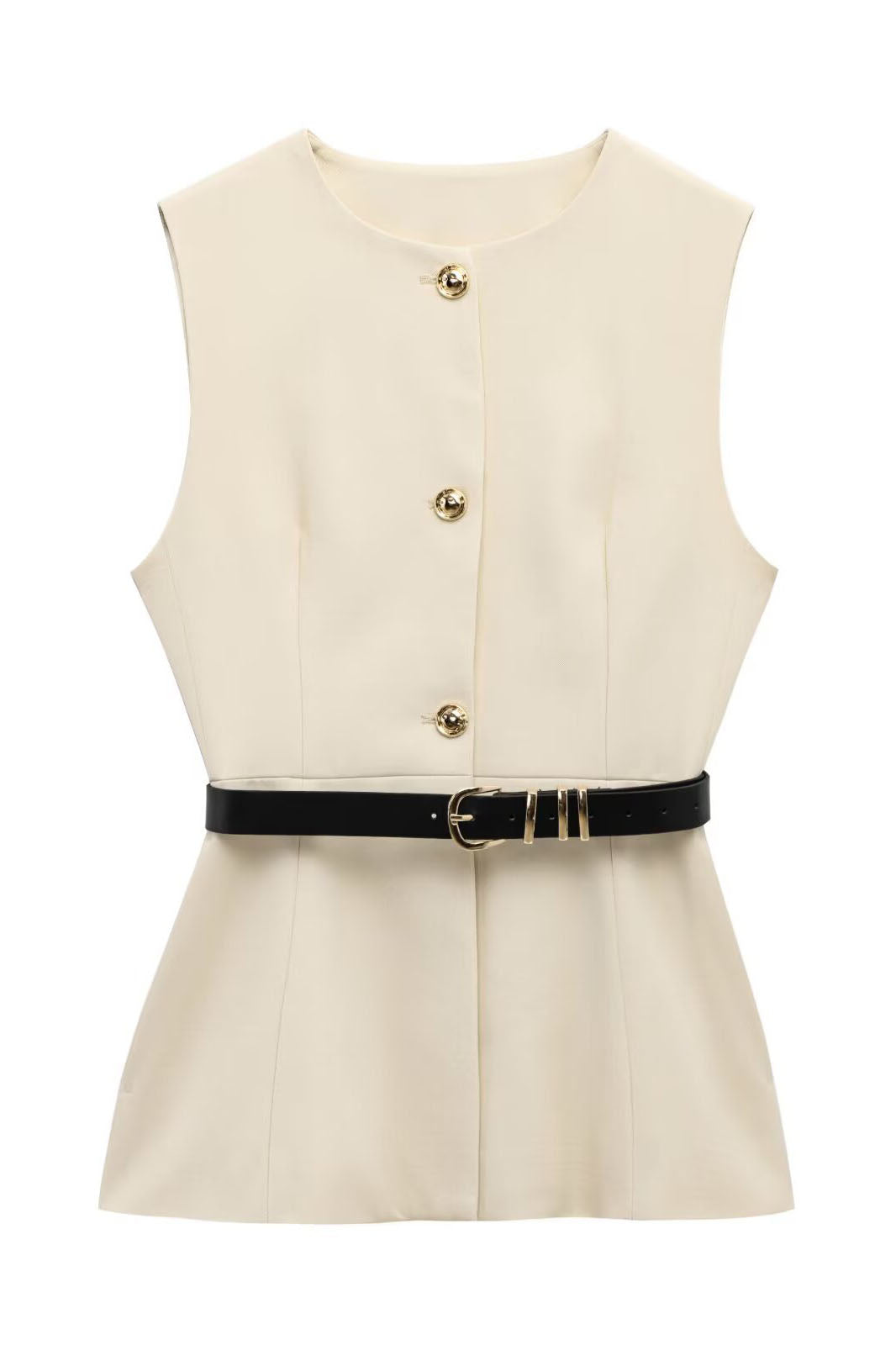 Urban Sleeveless Blazer & Trousers Set