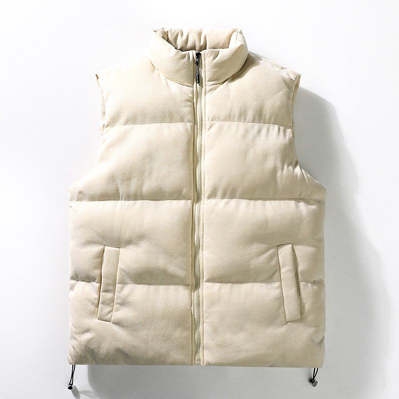 Lightweight Vest with Textured Knit
