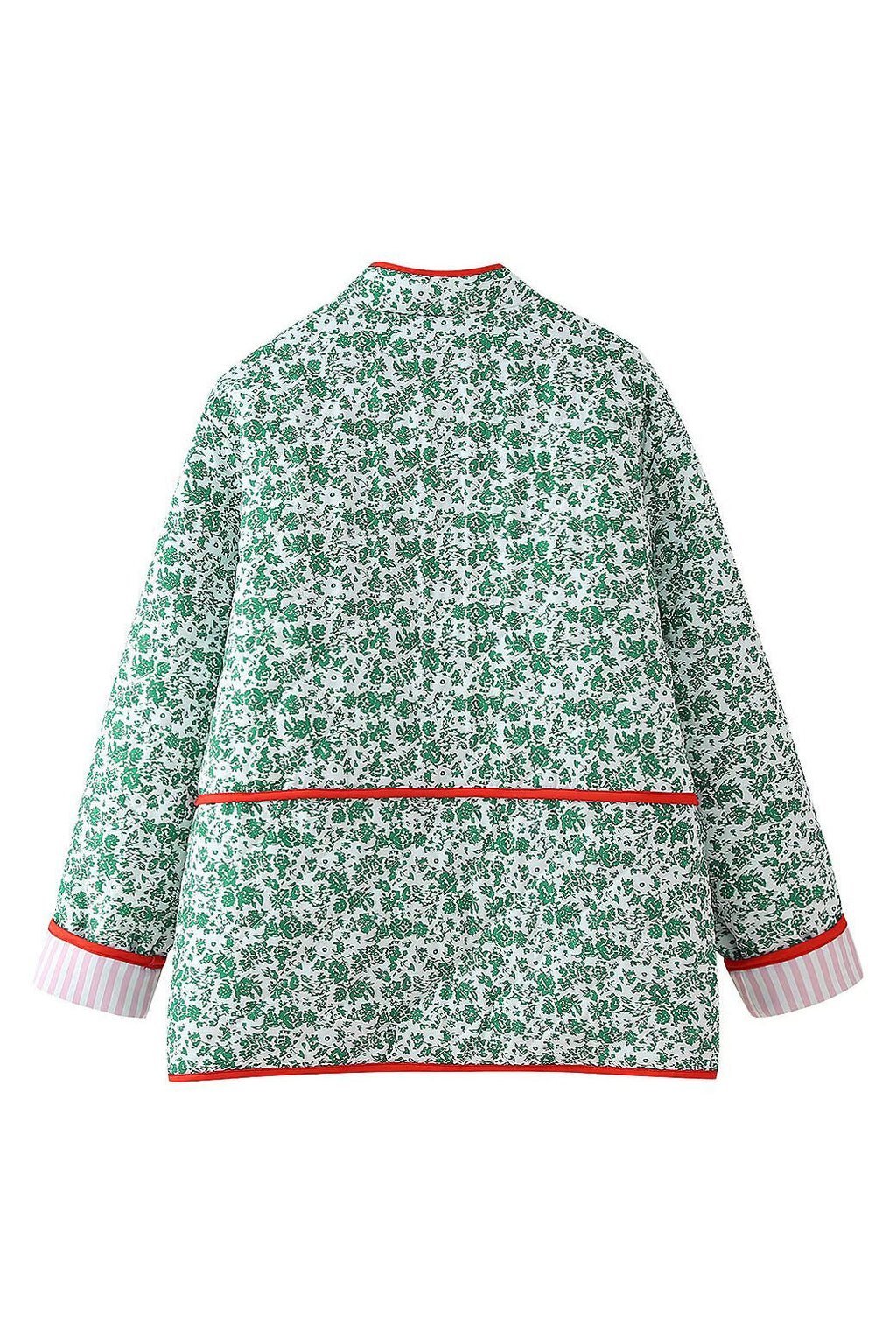 Modern Adriane Jacket - Green Garden