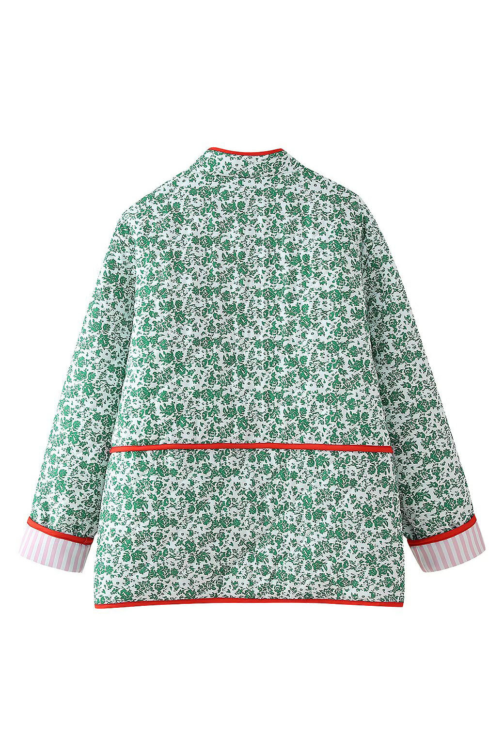 Modern Adriane Jacket - Green Garden