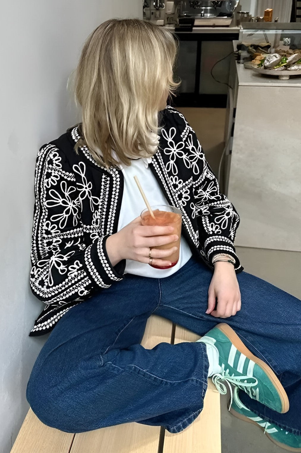 Modern Saranova Jacket