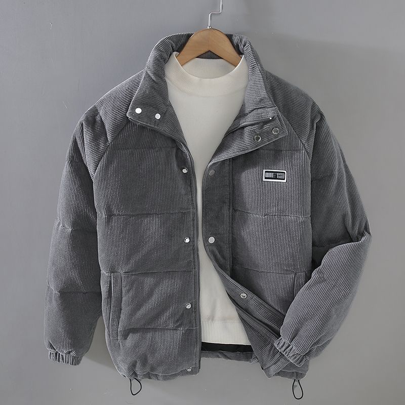 Lightweight Wool Blend Bomber Jacket