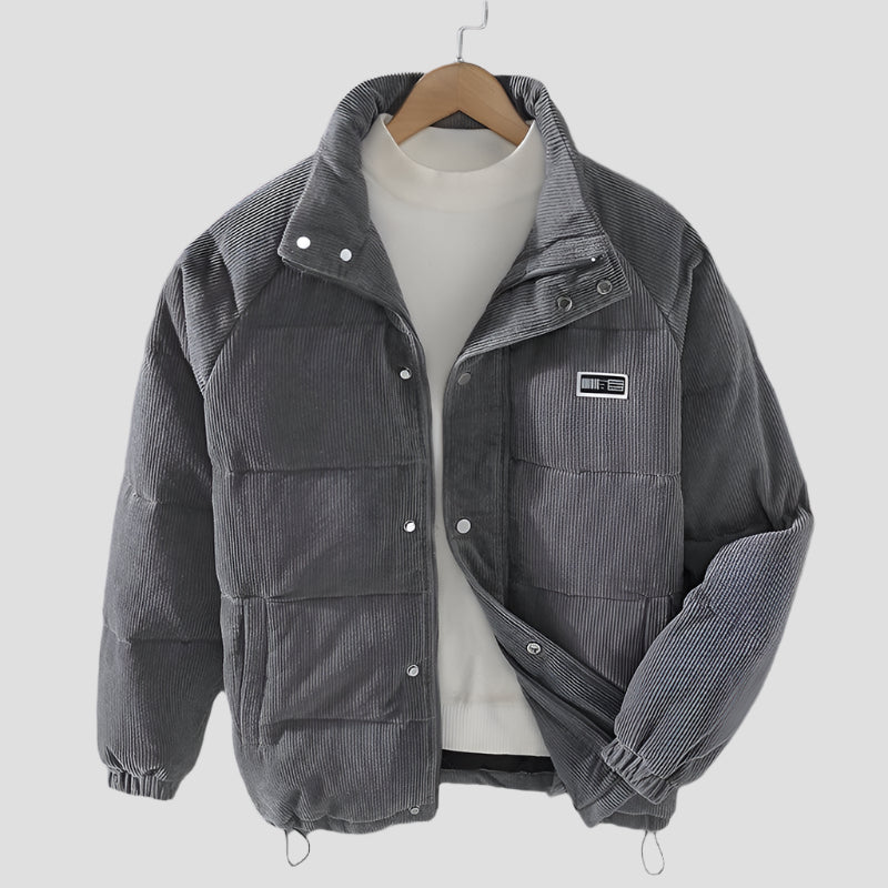 Denim Jacket with Slim Fit