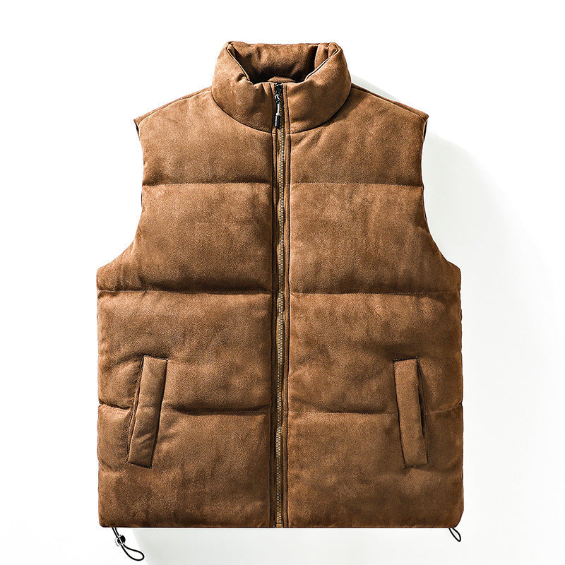 Lightweight Vest with Textured Knit