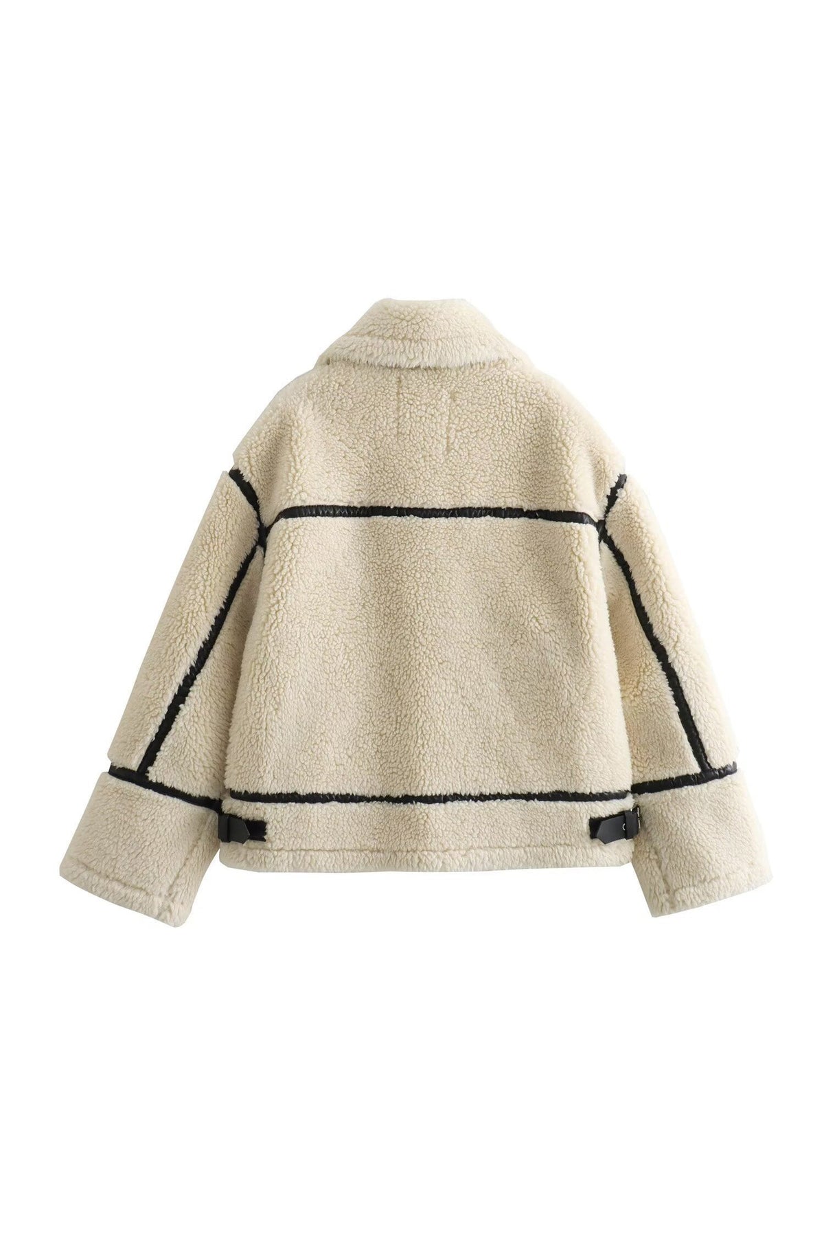 Modern Moto Shearling Jacket