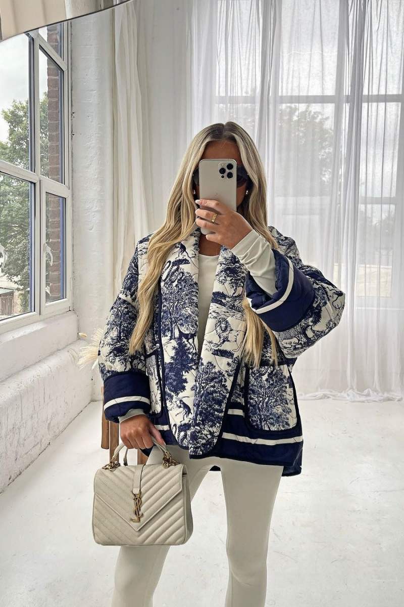 Modern Pettina Jacket