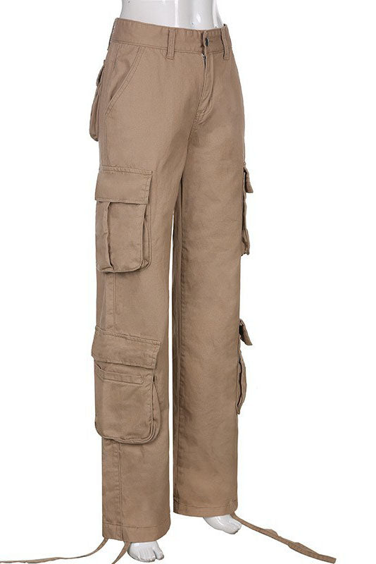 Street Style Denim Trousers