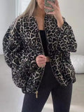 Jacket with Relaxed Fit and Print