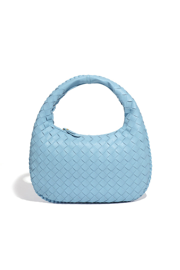 Retro Hand Woven Tote Bag