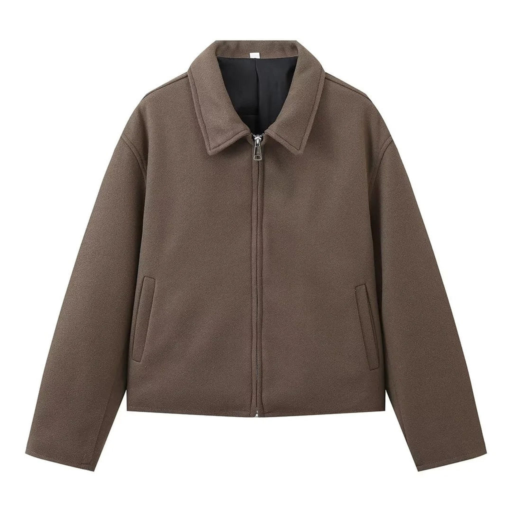 Zip-Front Jacket