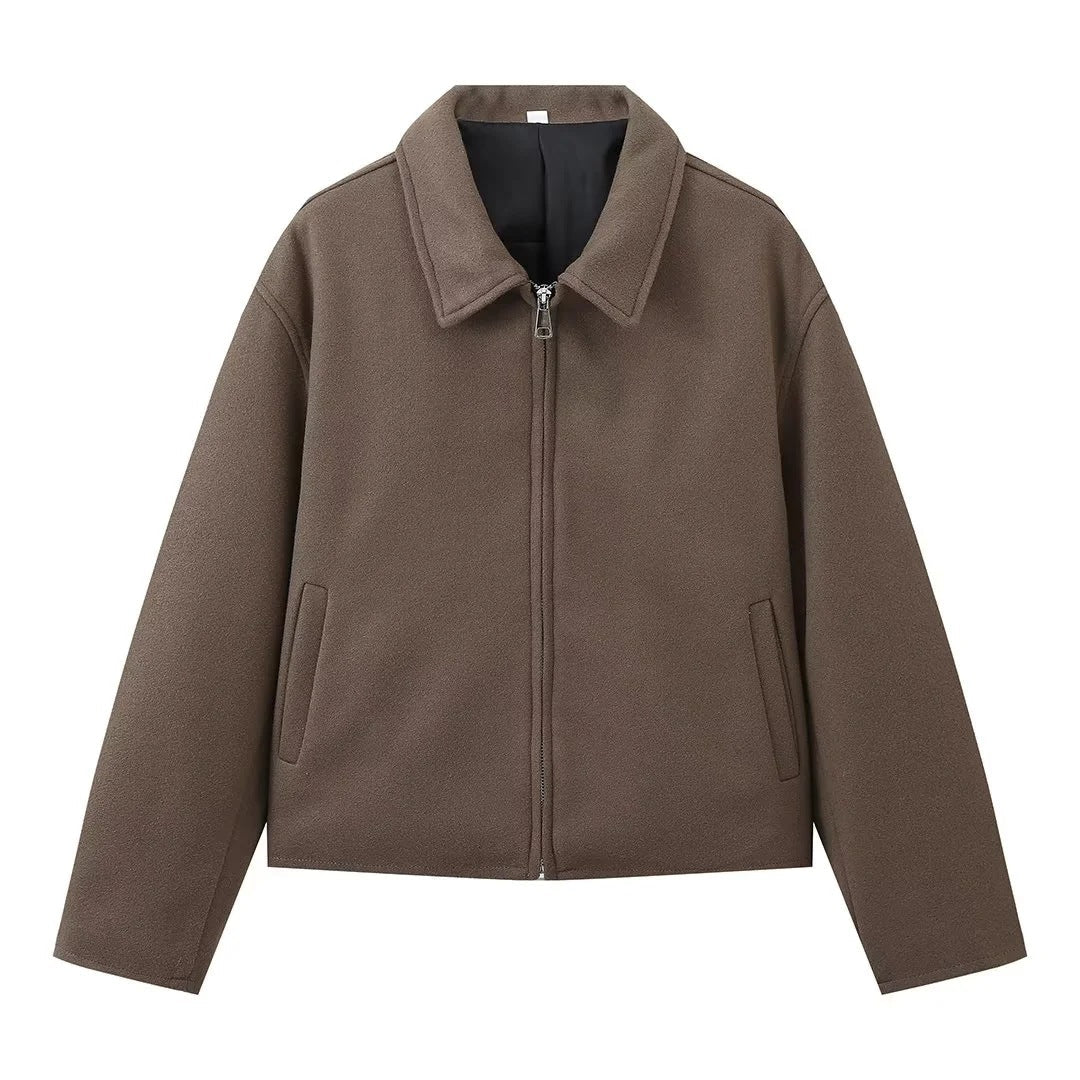 Zip-Front Jacket