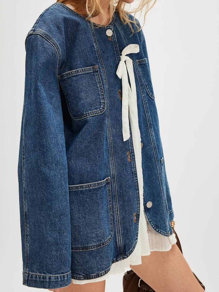 Denim Jacket in Blue