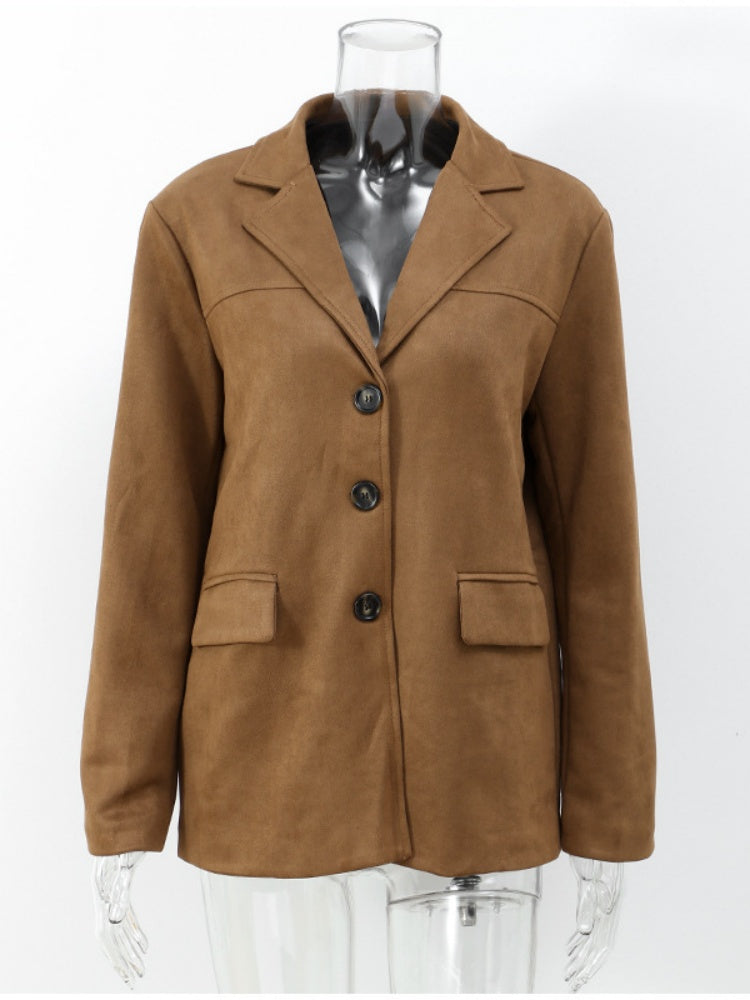 Coat with Relaxed Fit