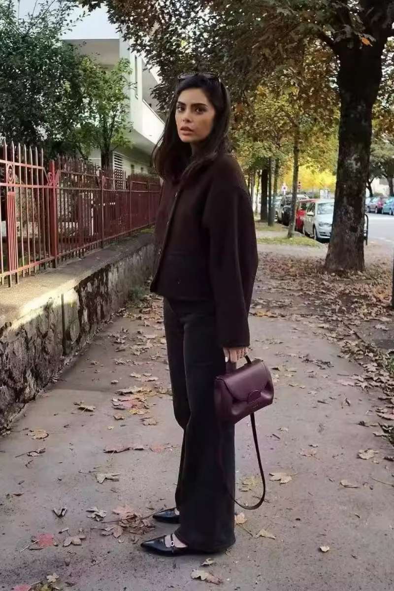 Timeless Stand Collar Jacket
