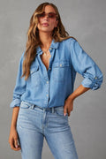 Modern Ashley Denim Shirt