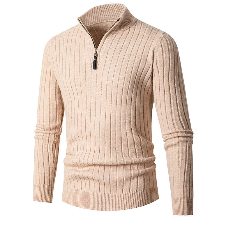Sweater with Slim Fit