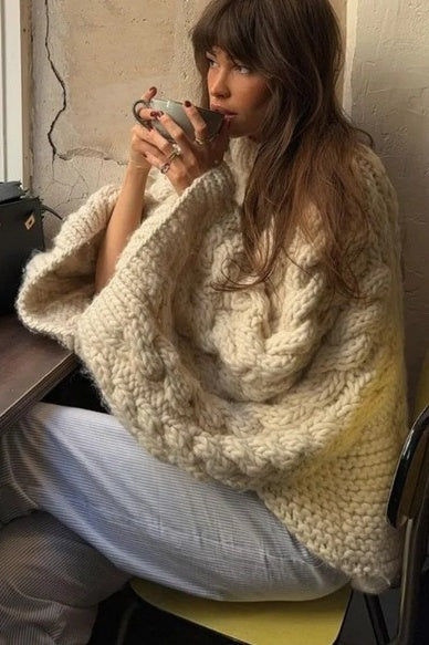 Bell Sleeve Knit Sweater