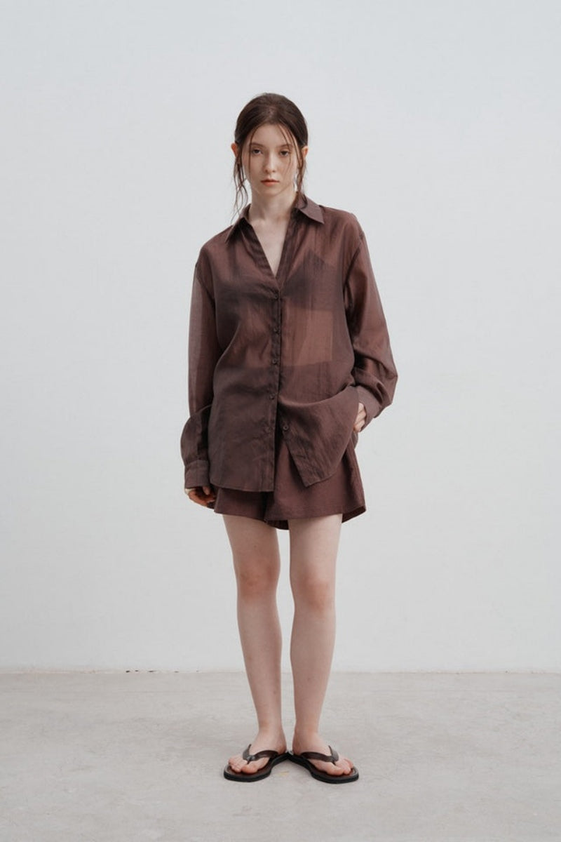 Modern Lightweight Long-Sleeve Sun Protection Shirt