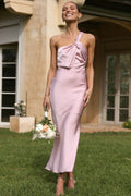 Greta Maxi-Length Dress - Pink