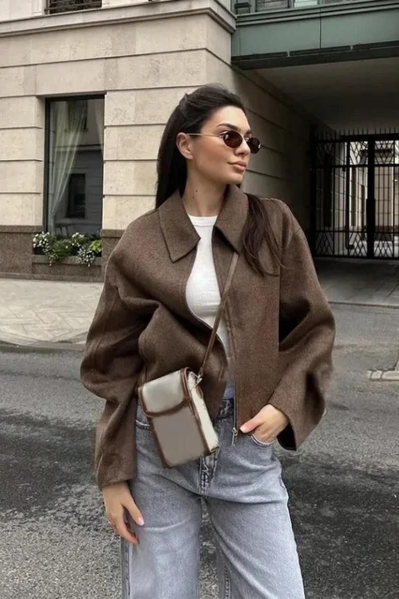 Zip-Front Jacket