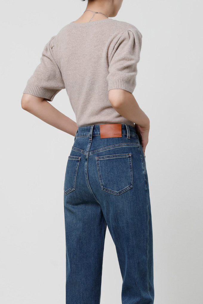 Retro French Cigarette Jeans
