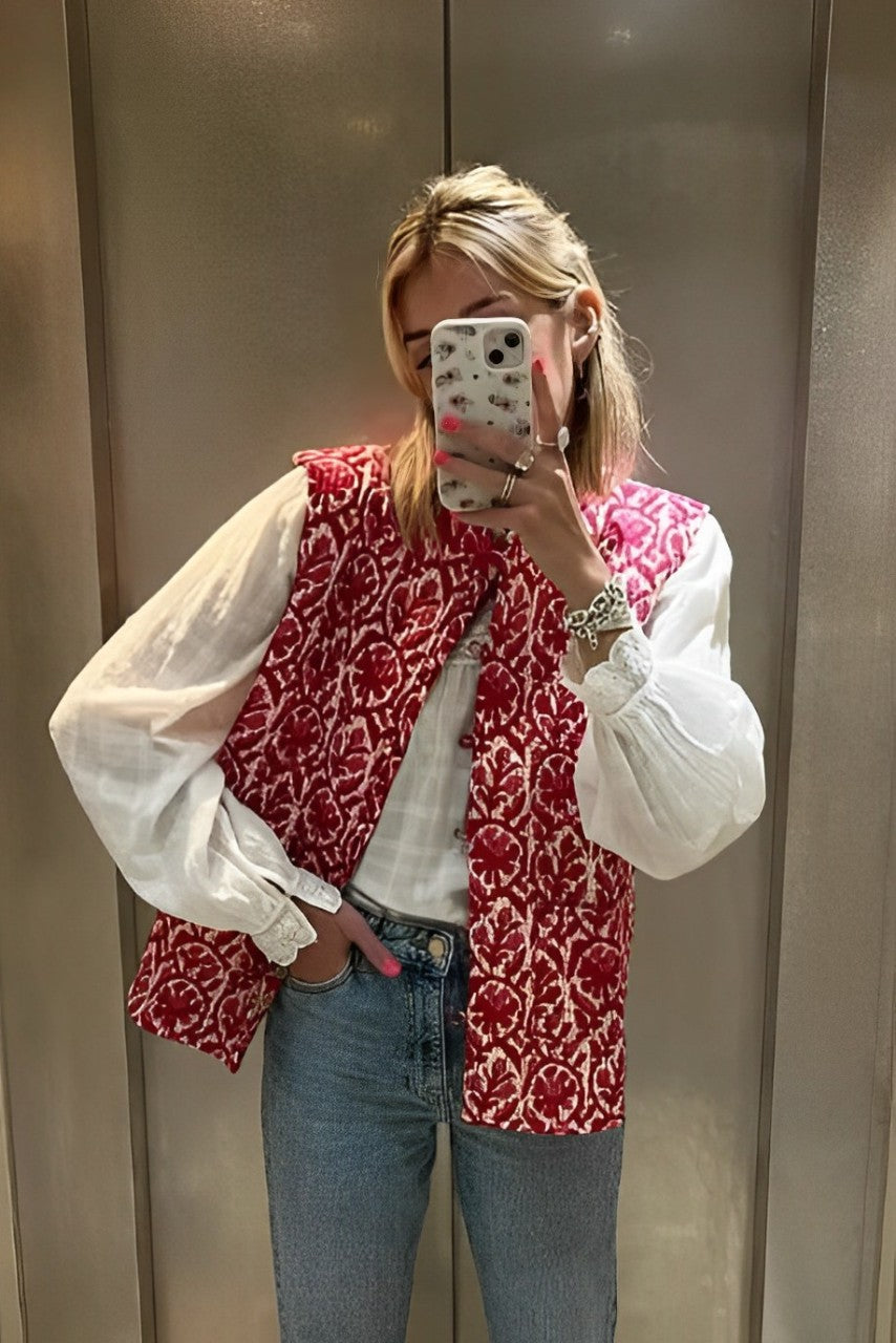 Modern Valema Waistcoat Reversible