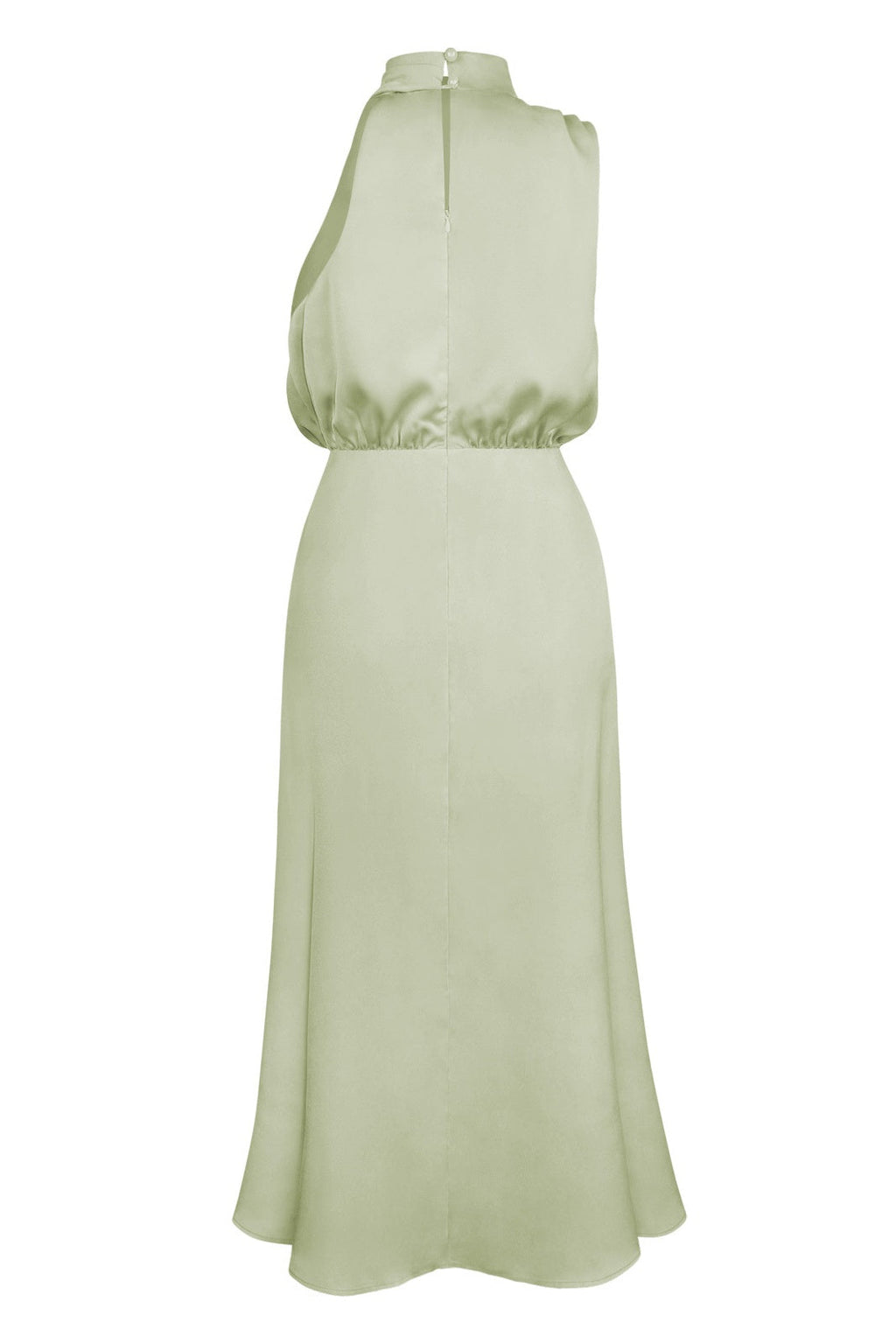 Esther Maxi-Length Dress - Light Green
