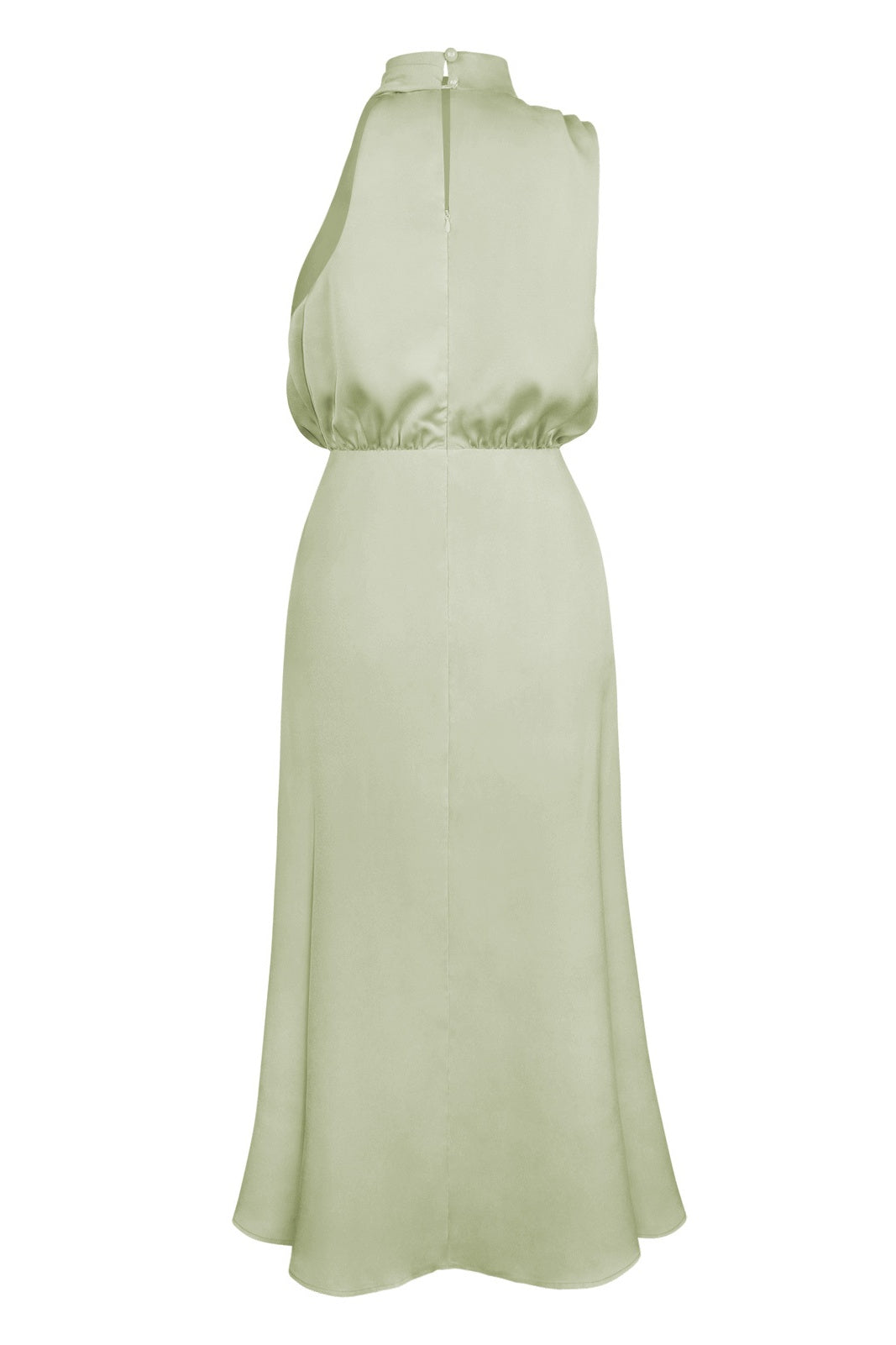 Esther Maxi-Length Dress - Light Green