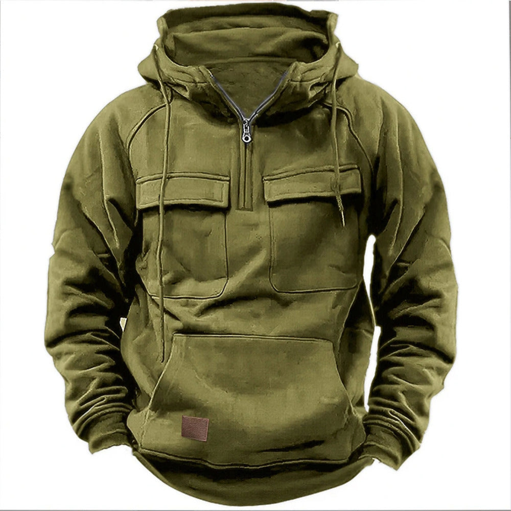 Wool Blend Sweater with Outdoor