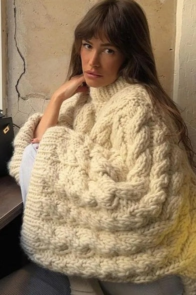 Bell Sleeve Knit Sweater