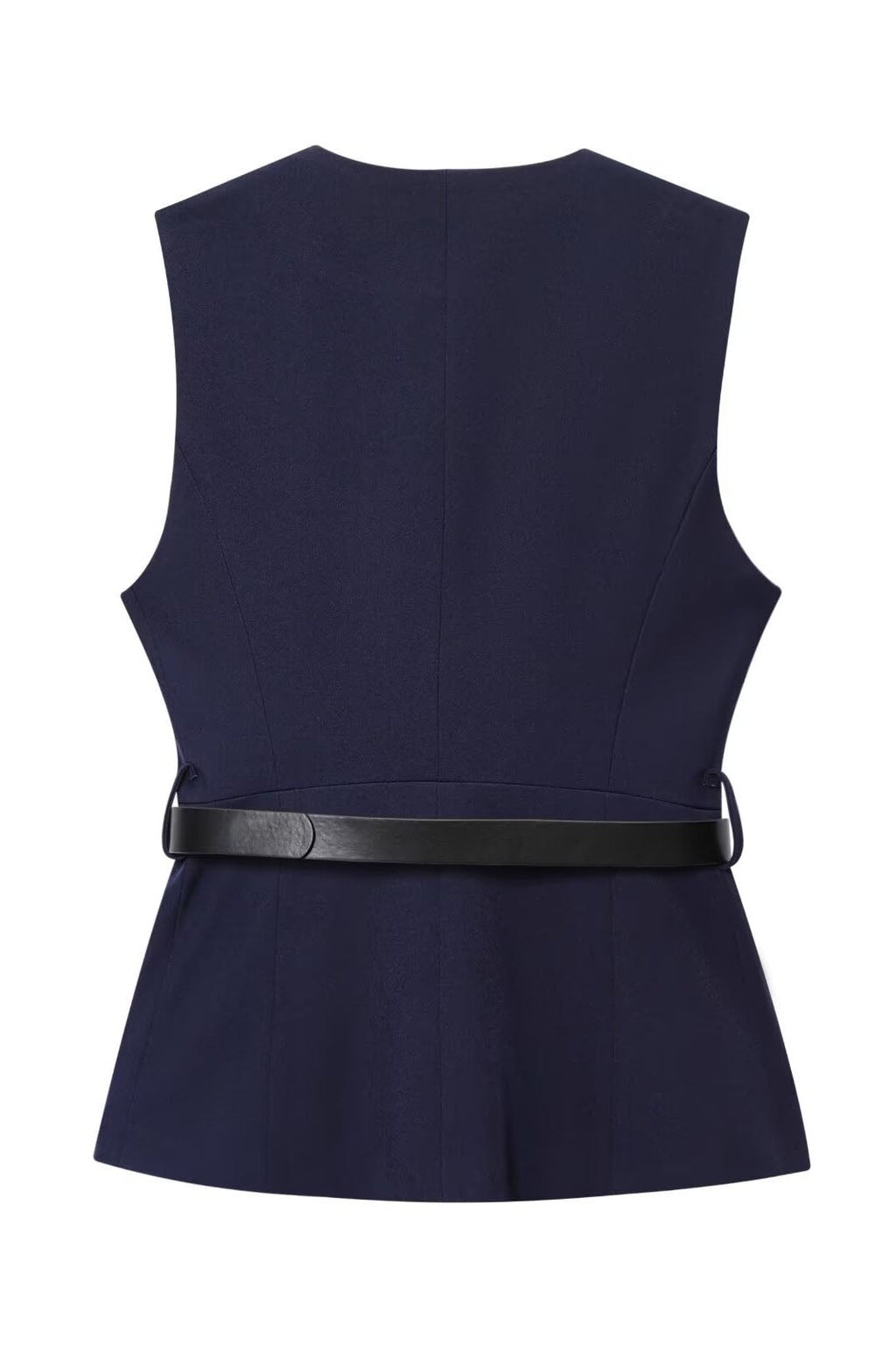 Urban Sleeveless Blazer & Trousers Set
