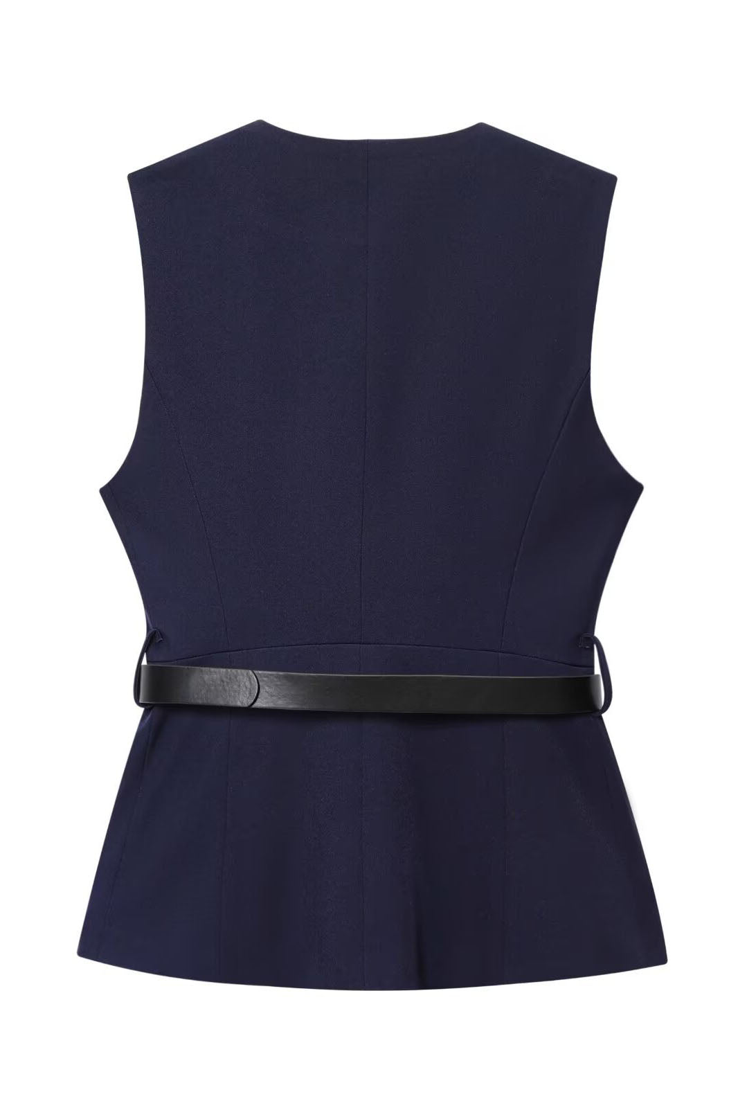 Urban Sleeveless Blazer & Trousers Set
