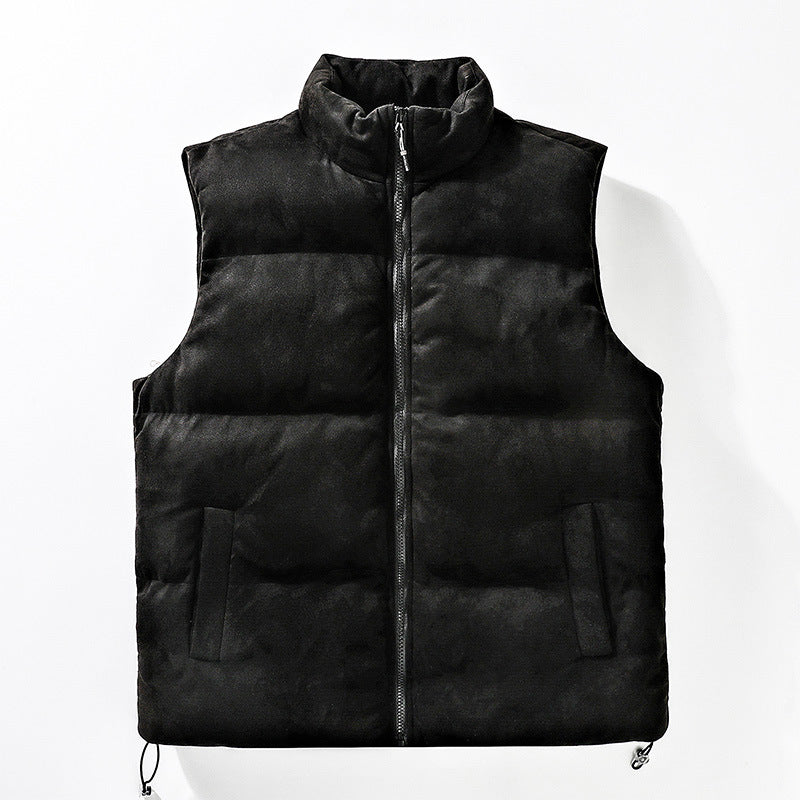 Lightweight Vest with Textured Knit