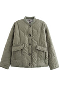 Modern Adriane Jacket - Green Garden