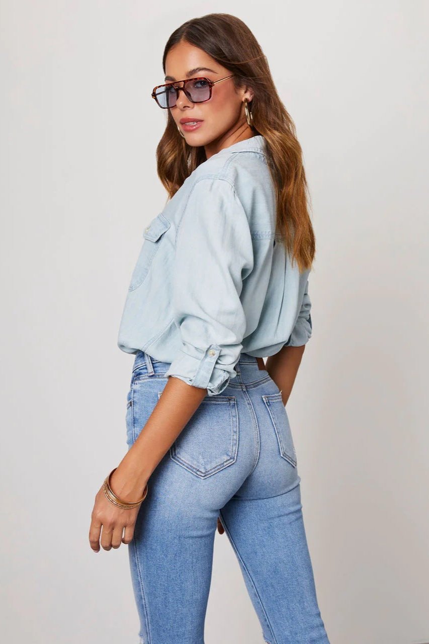 Modern Ashley Denim Shirt