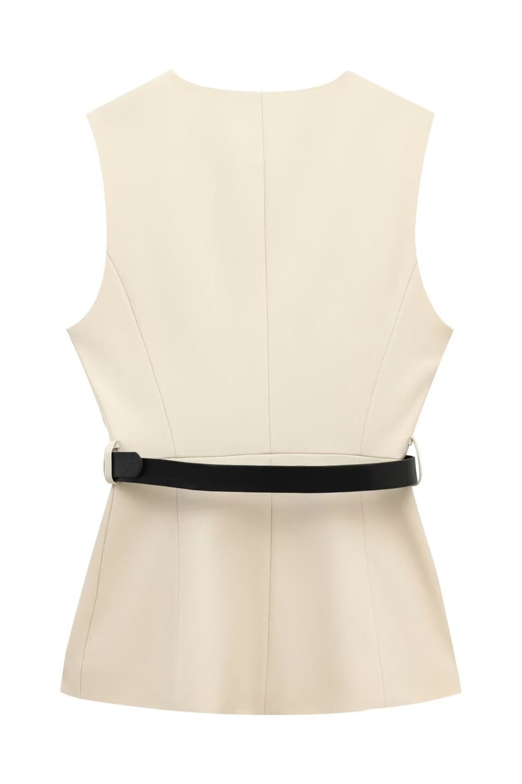 Urban Sleeveless Blazer & Trousers Set