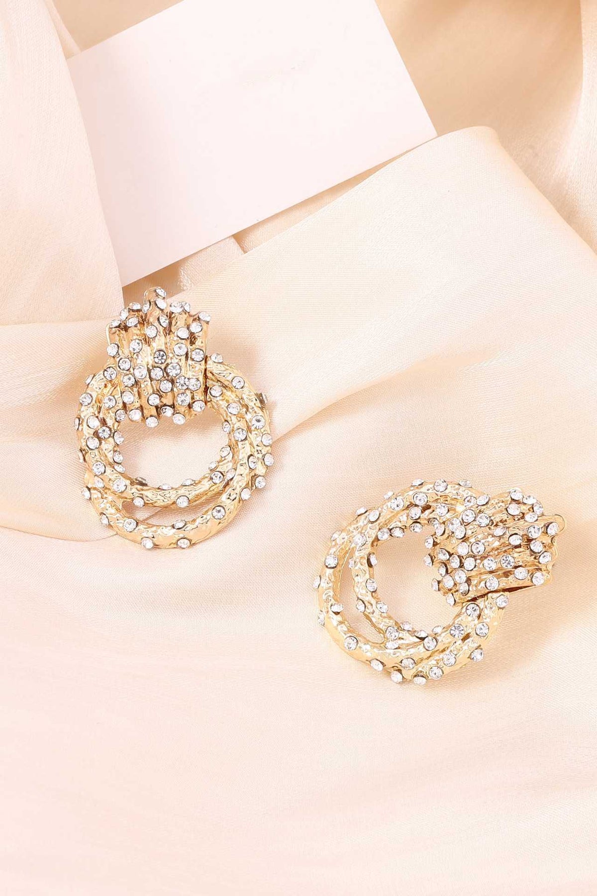 Statement Eala Earrings - Gold
